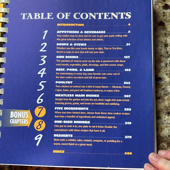 The Biggest Book of Slow Cooker Recipes cookbook - Picture 4 of 6